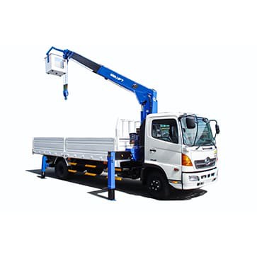 Autocarro con cassone per 2 persone