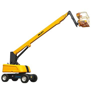 Piattaforma aerea telescopica di alta qualità