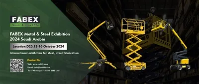 Incontra Swllift alla fiera FABEX Metal & Steel 2024 in Arabia Saudita