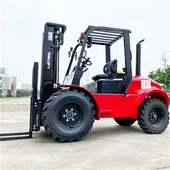 Carrello elevatore compatto per terreni accidentati