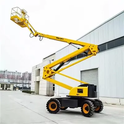 Piattaforma aerea articolata elettrica