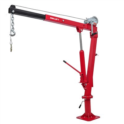 Gru elettrica per pick-up