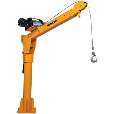 Gru idraulica per camioncino