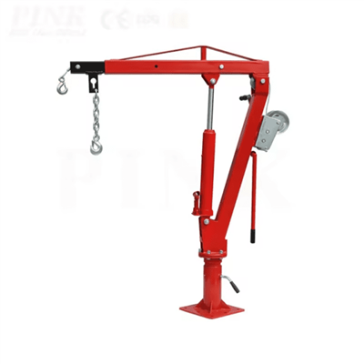 Mini gru per cassone di camion