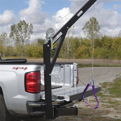 Gru portatile per camioncino