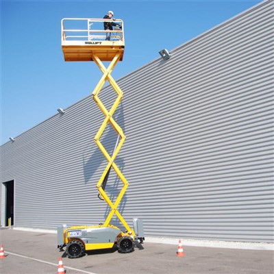 Piattaforma aerea diesel Swllift