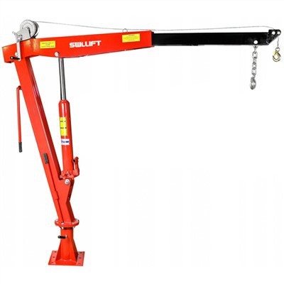 Gru montate su piccoli autocarri Swllift