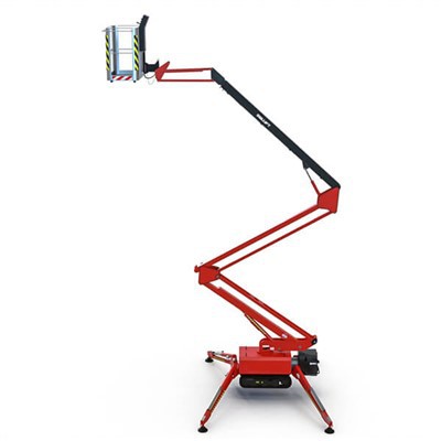 Piattaforme aeree ragno cingolate